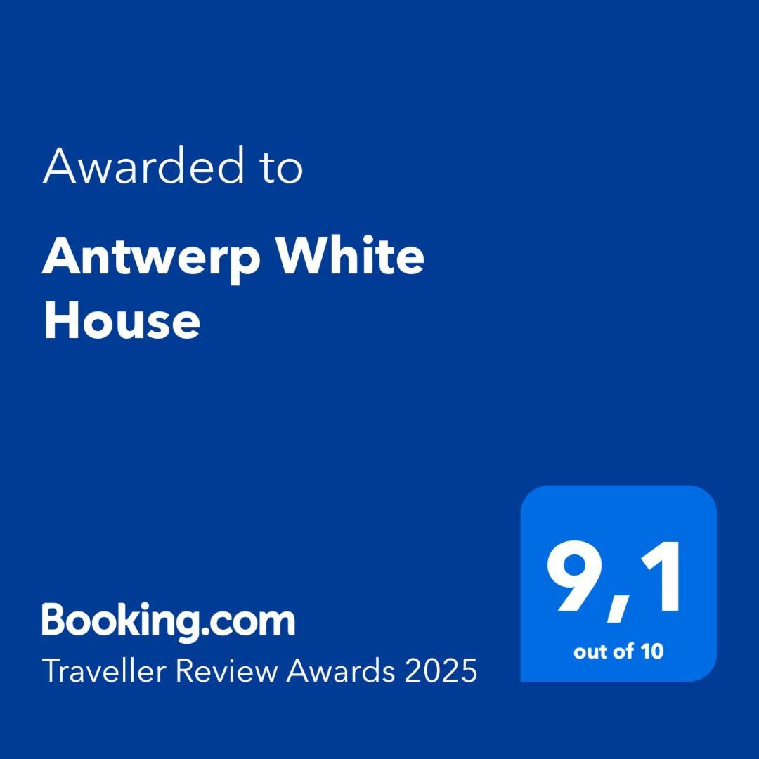 Apartamento Antwerp White House Exterior foto